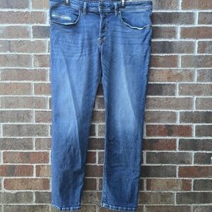 Diesel Industry Division Straight Leg Jeans Medium Wash Mens W36